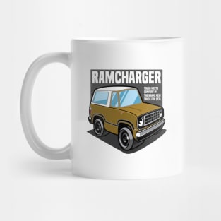 Light Gold Ramcharger - 1974 Mug